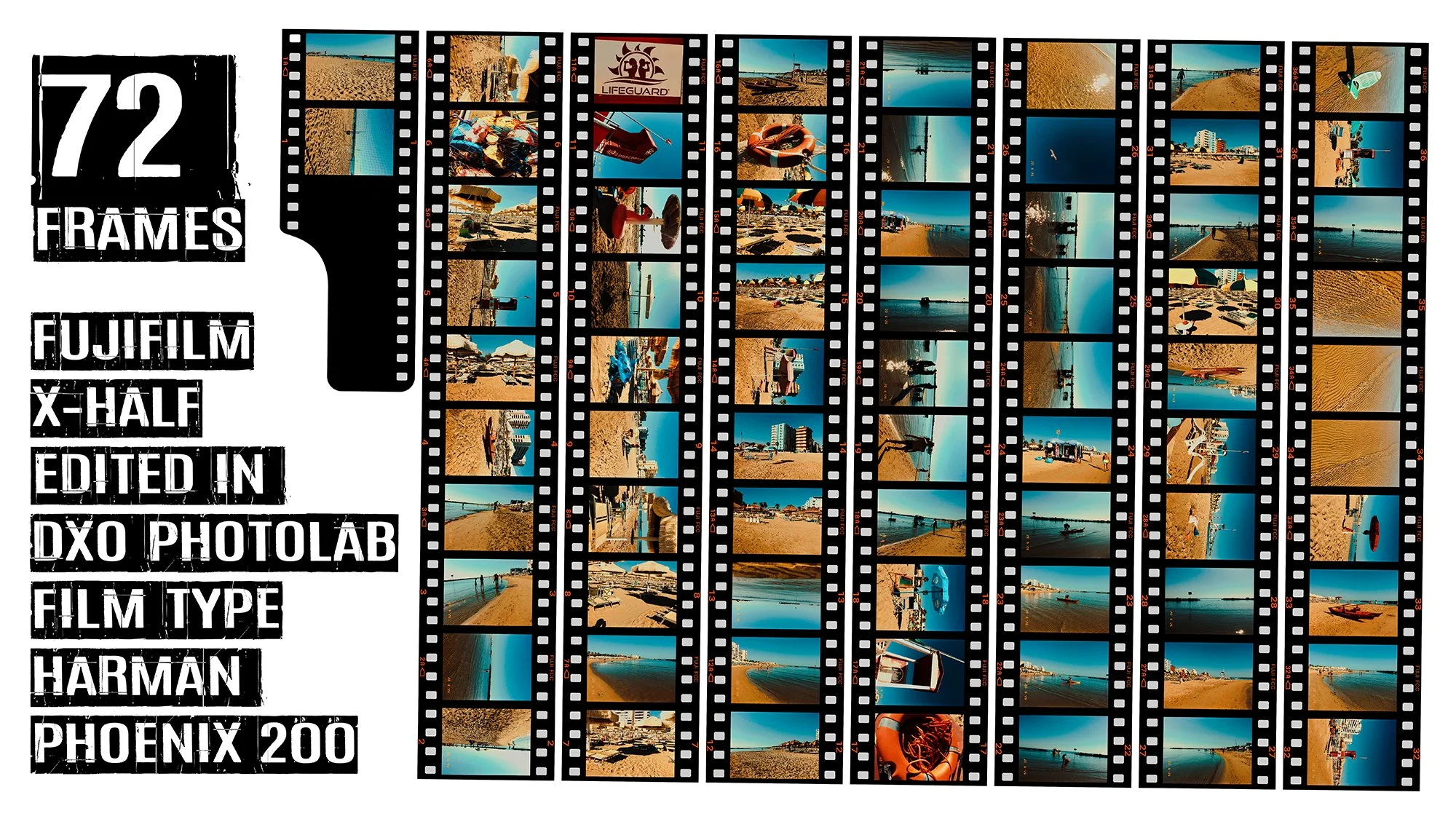 Fujifilm X-Half  | 72 Frames