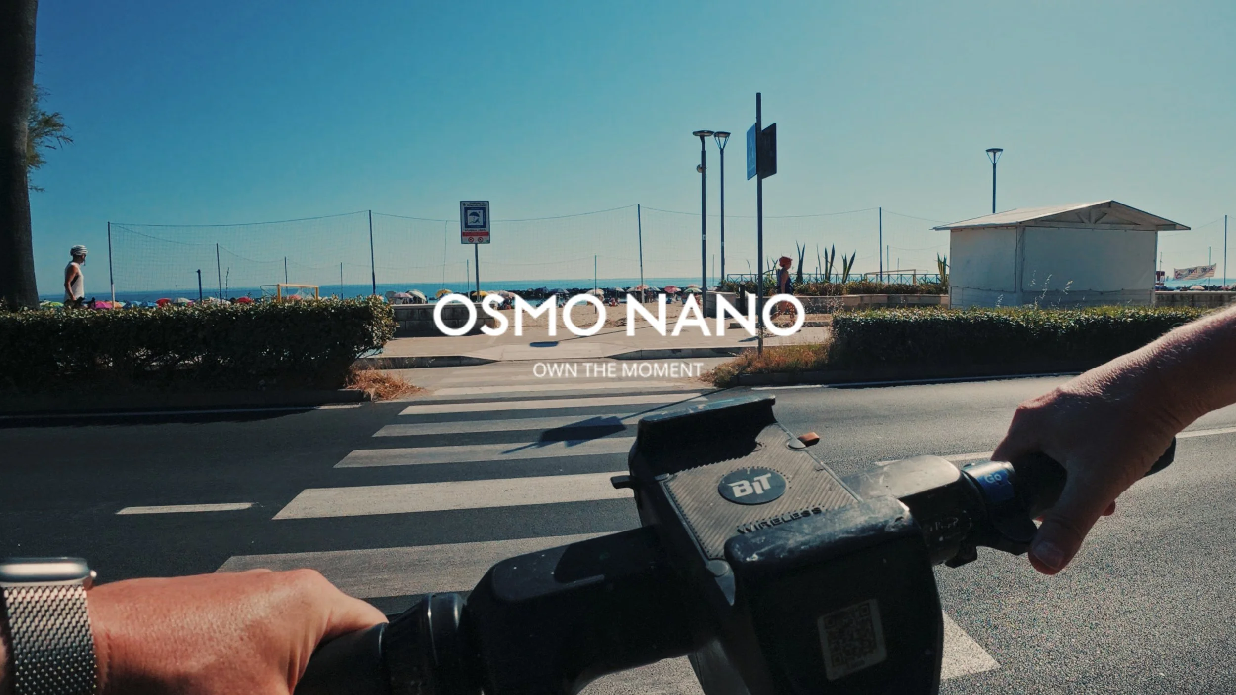 Best Camera for POV Videos - DJI Osmo Nano