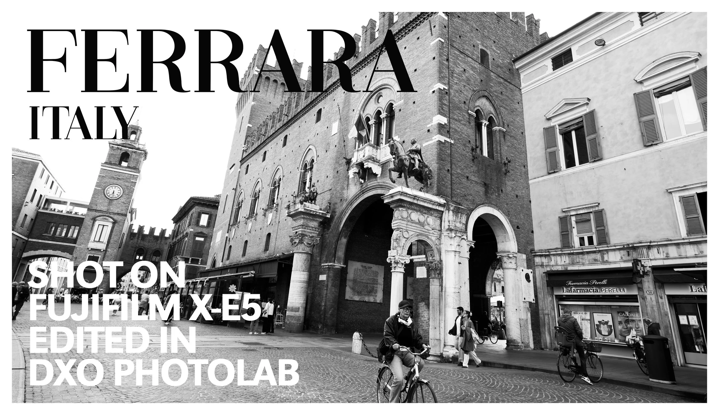 Ferrara | Fujifilm X-E5