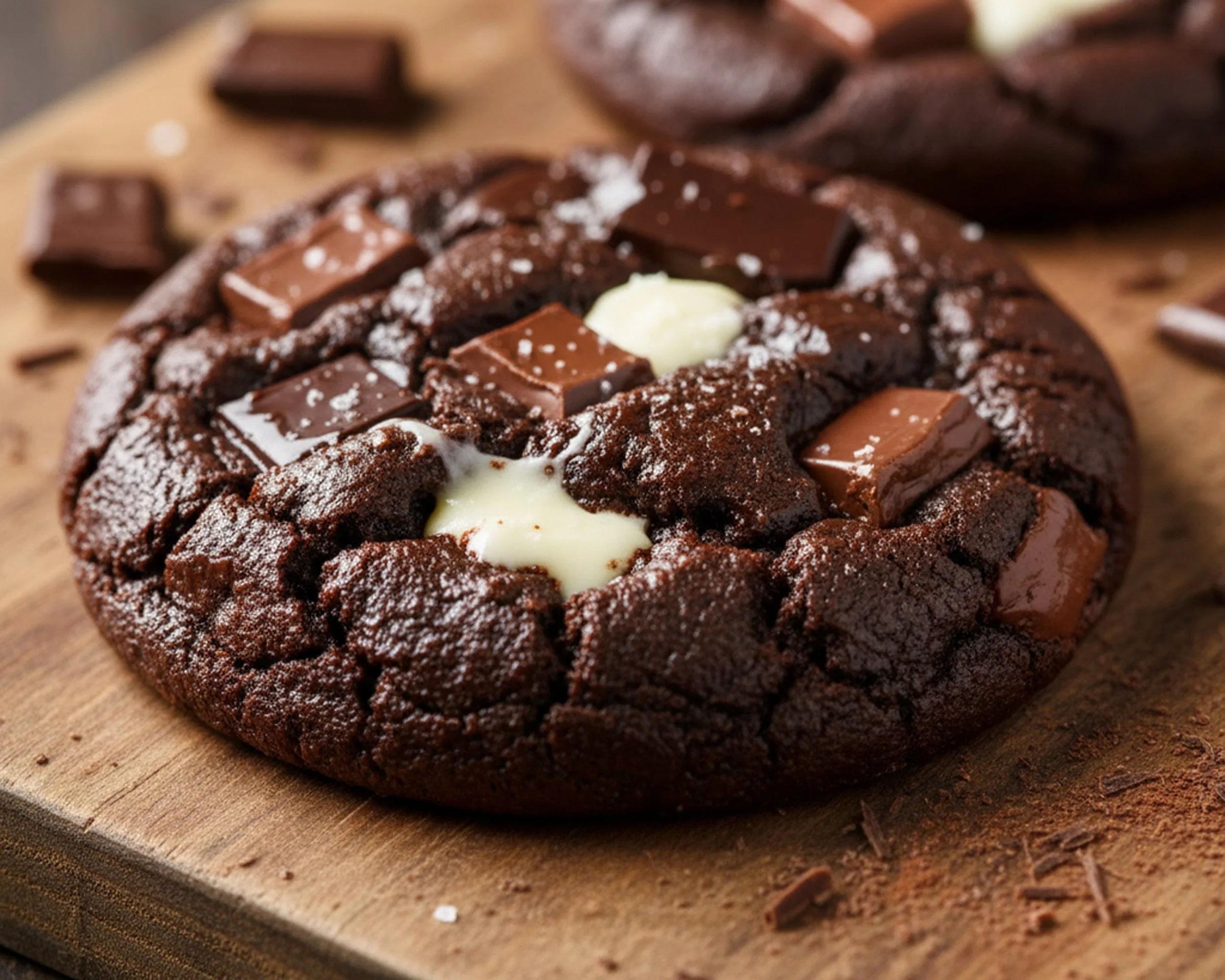 Triple Chocolate Fudge