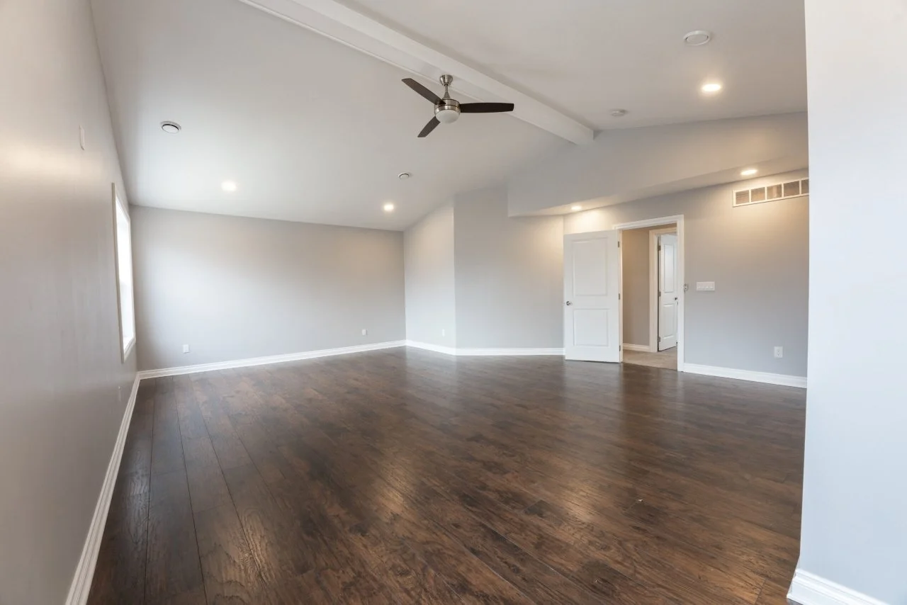 Updated Flooring Renovation and Trim