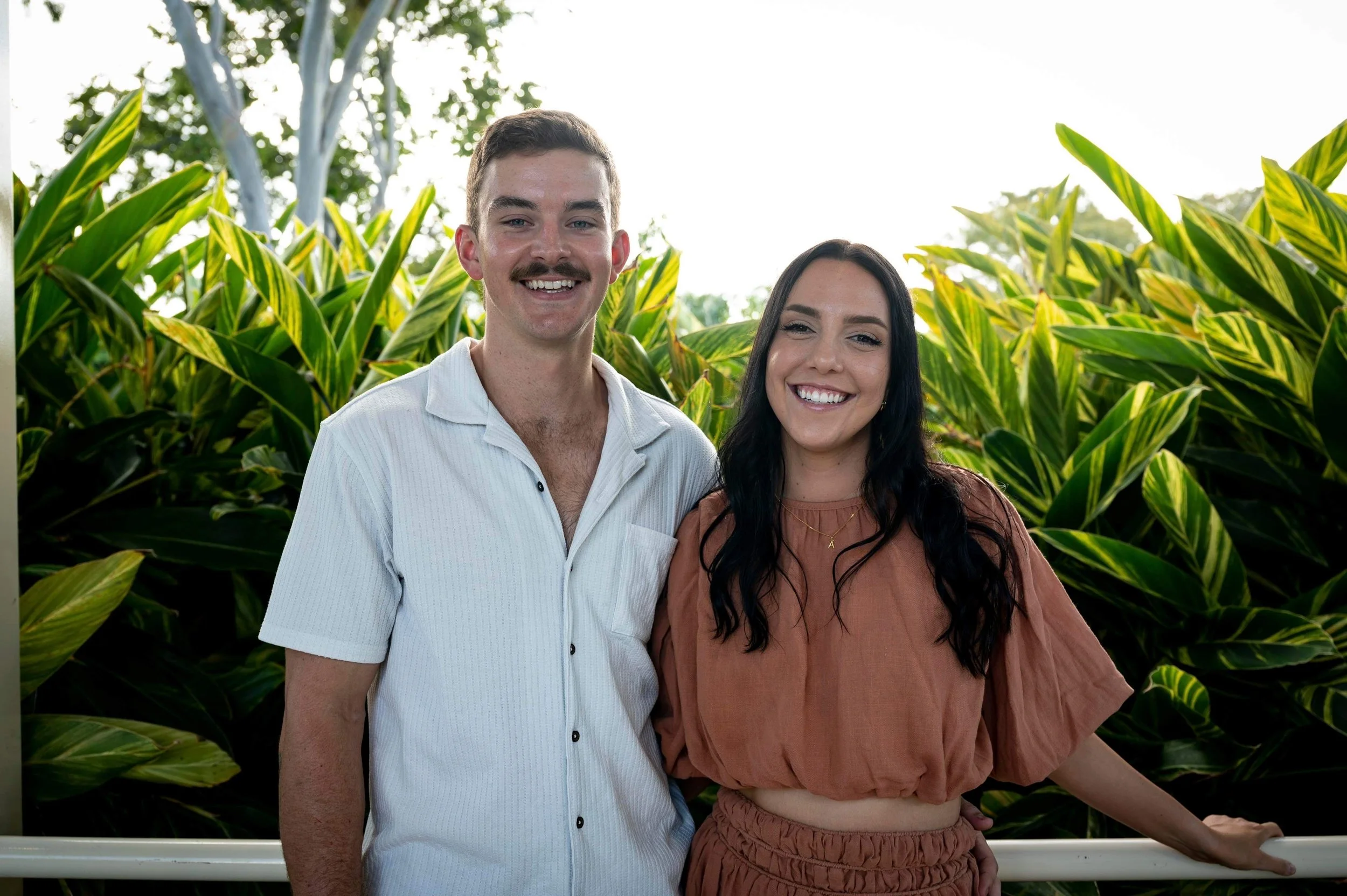 Gus and Georgia Roberts