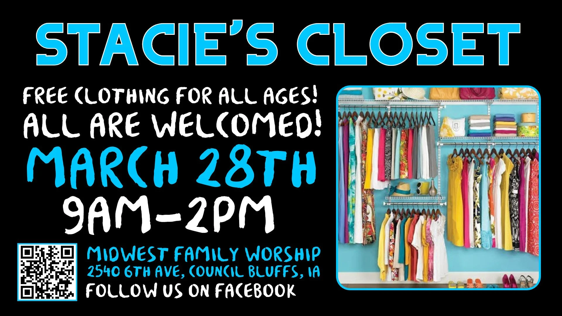 Stacie's Closet: Clothes Giveaway