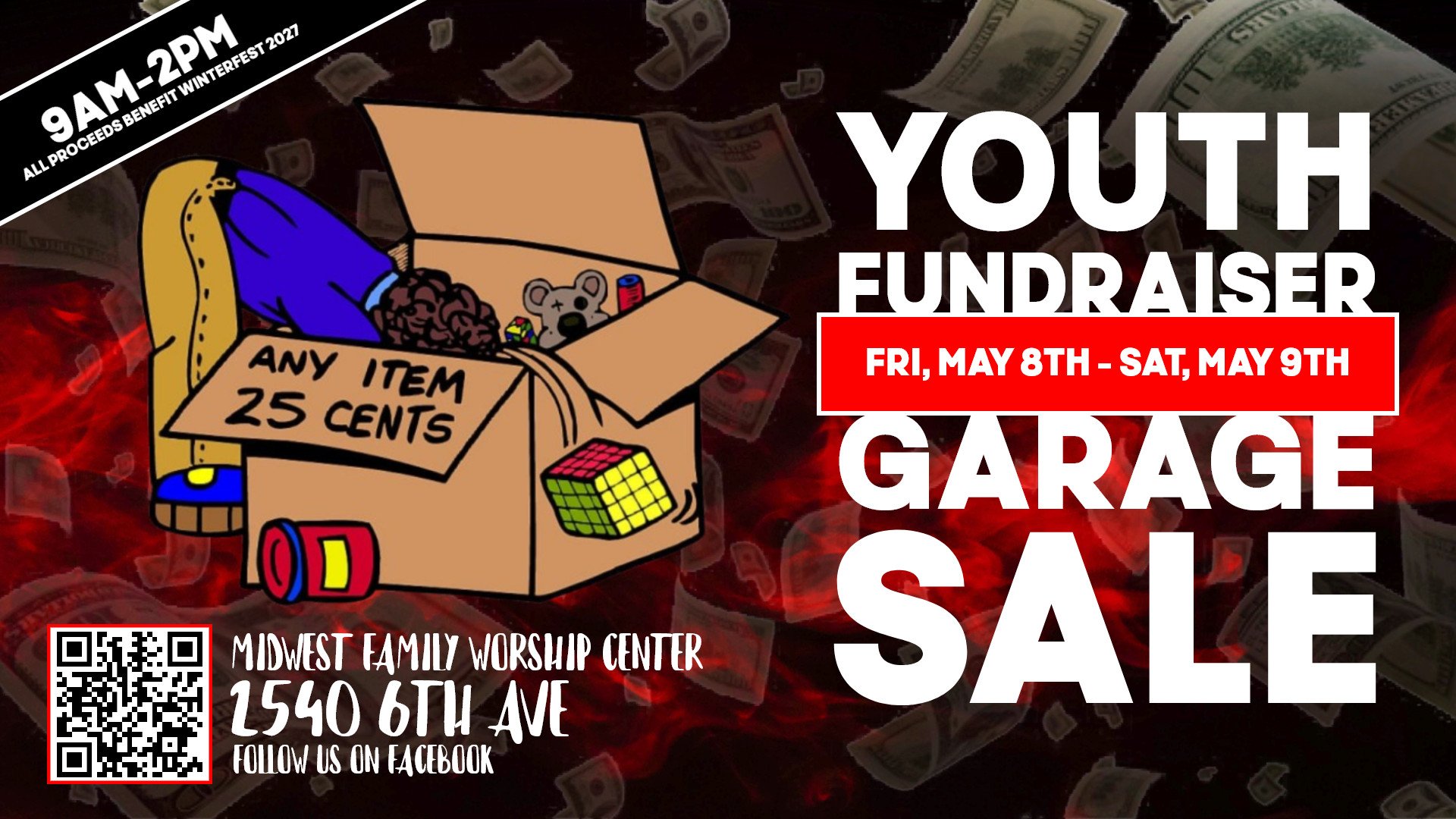 Youth Fundraiser: Garage Sale