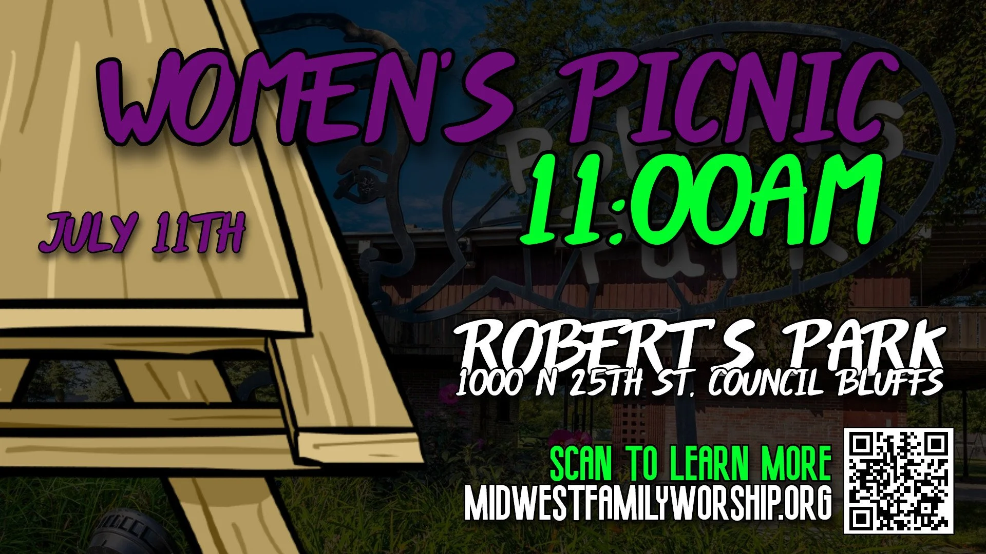 Women's Picnic: Council Bluffs