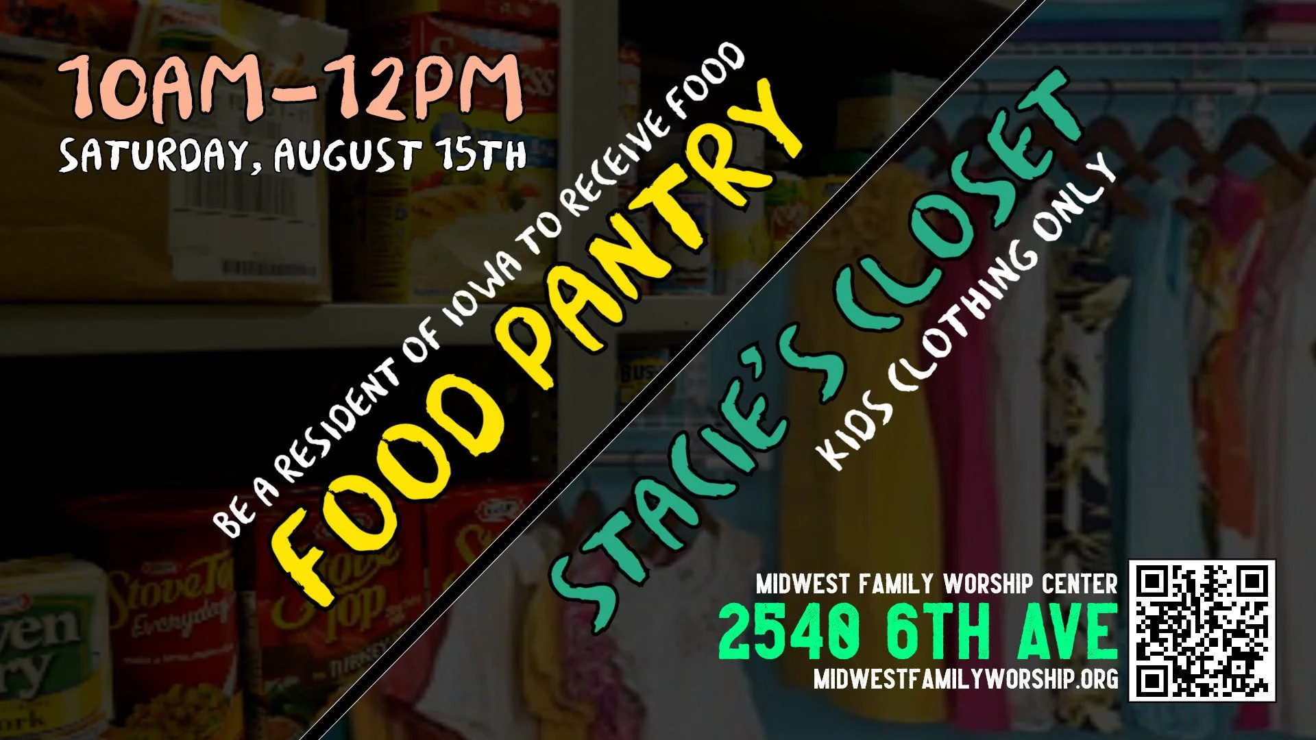 Food Pantry | Stacie's Closet: August