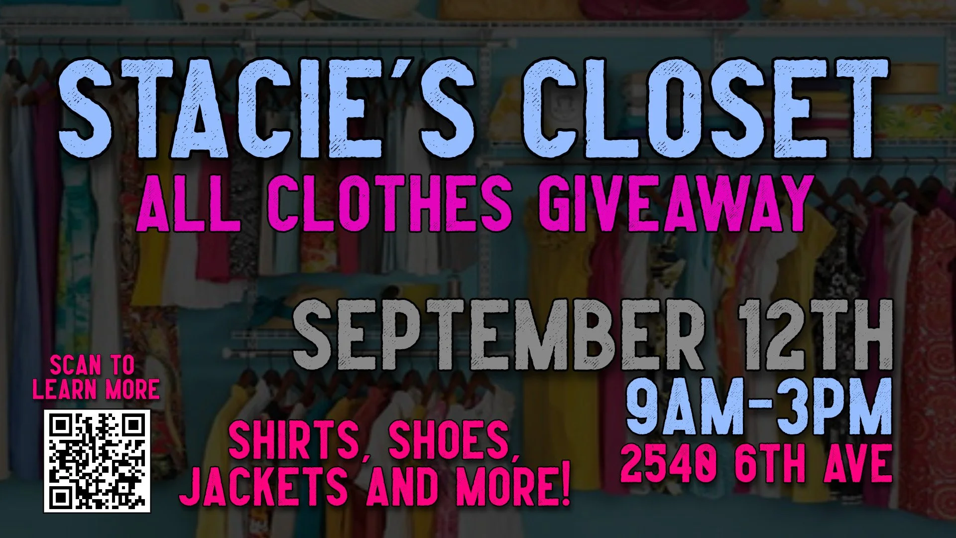 Stacie's Closet: Clothes Giveaway