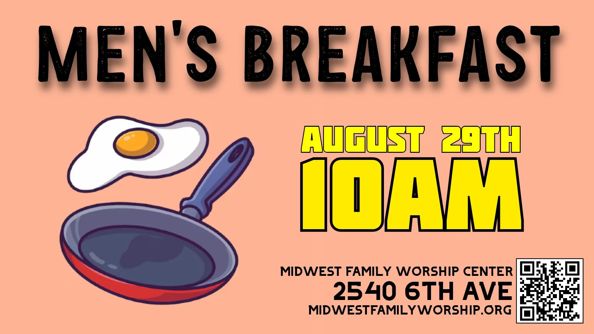 Men's Breakfast