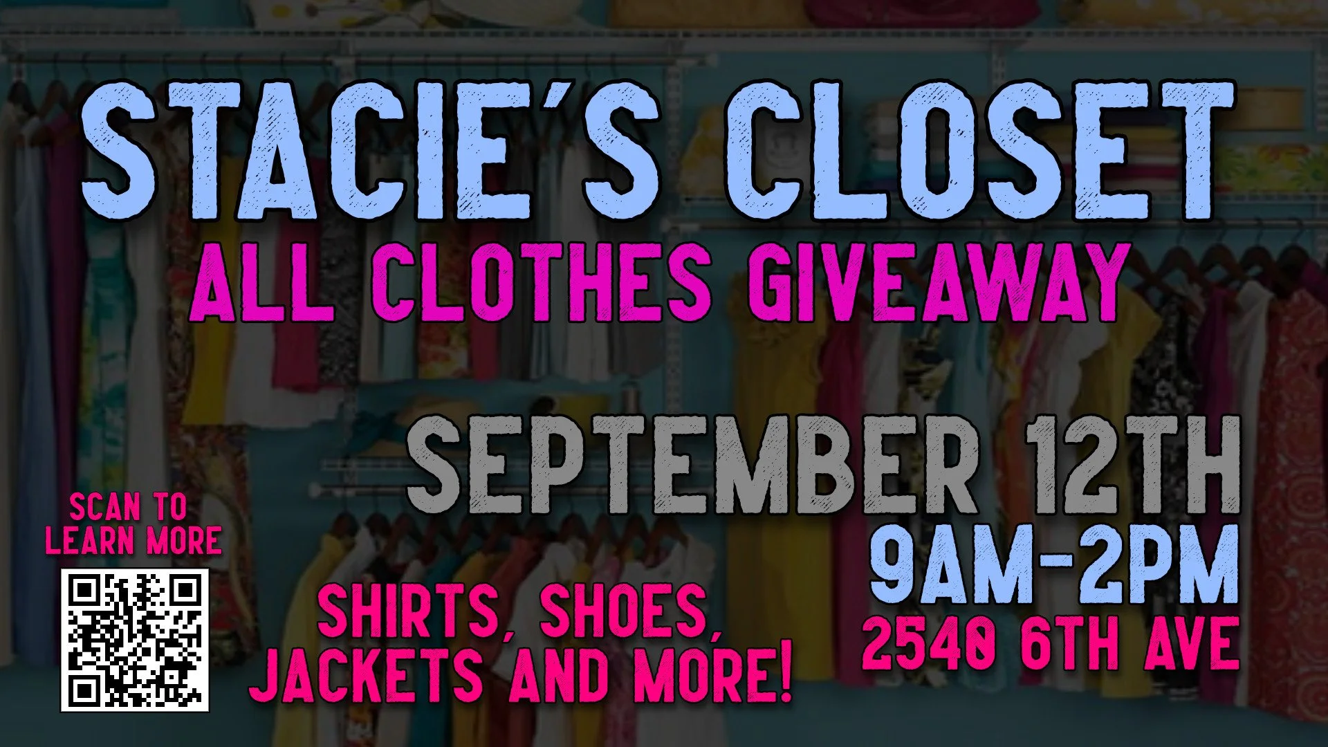 Stacie's Closet: Clothes Giveaway
