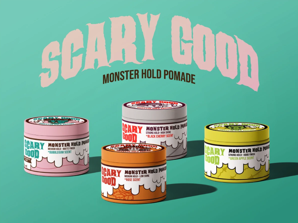 SCARY GOOD MONSTER HOLD POMADE