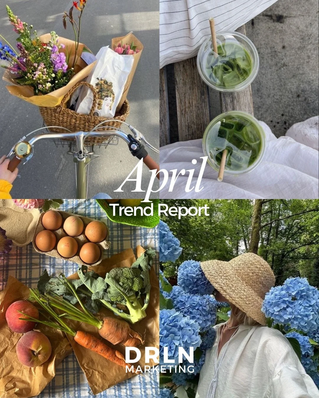 These April trends are no joke!⁠
⁠
We&rsquo;ve compiled some of our favorite social trends we&rsquo;re seeing this month. Swipe to see a preview of your future algorithm, and subscribe to our newsletter to get the full report. Follow the link in our 