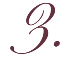 Geometric drawing of an outline square with sections divided by vertical, horizontal, and circle lines.