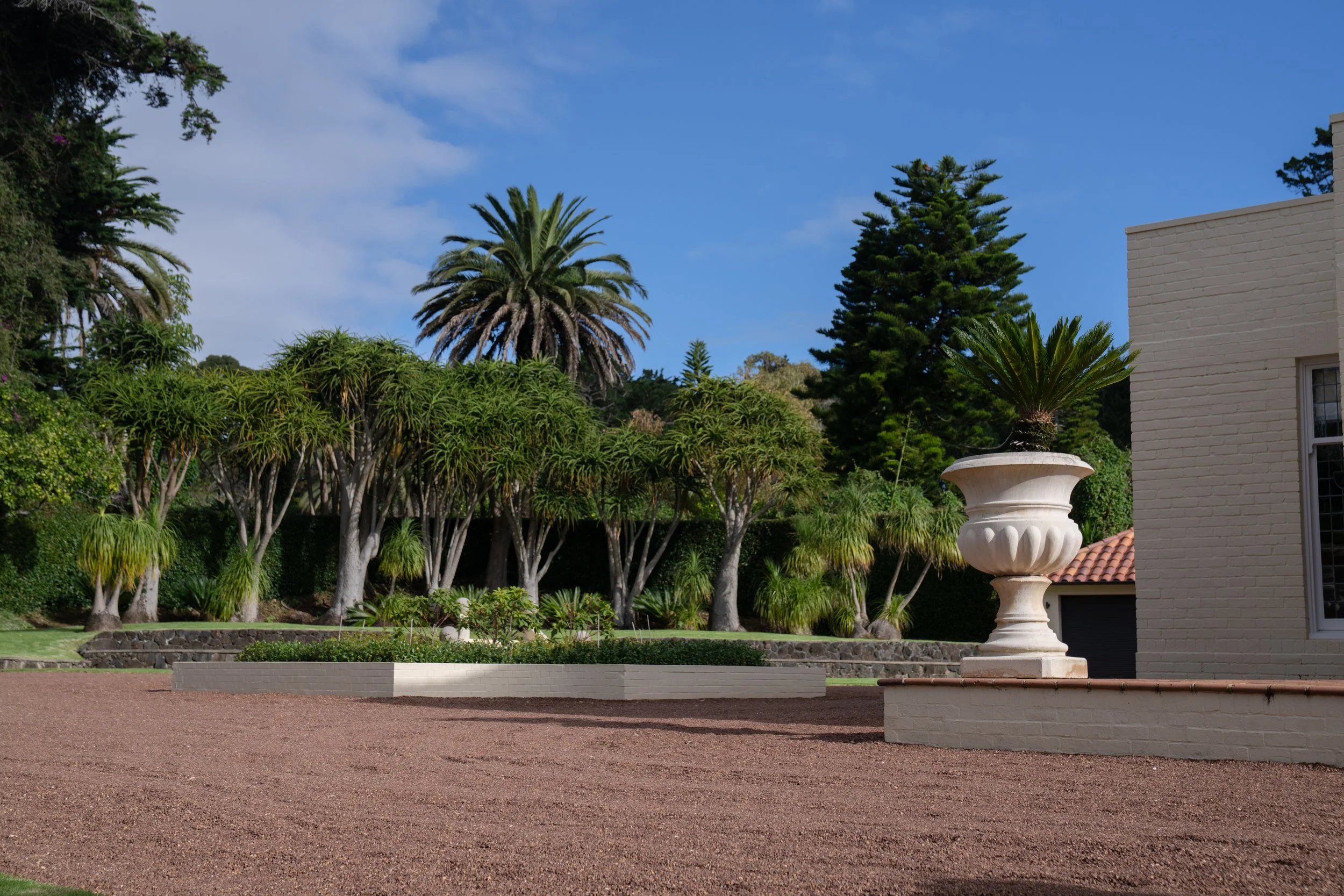 Front of Estate