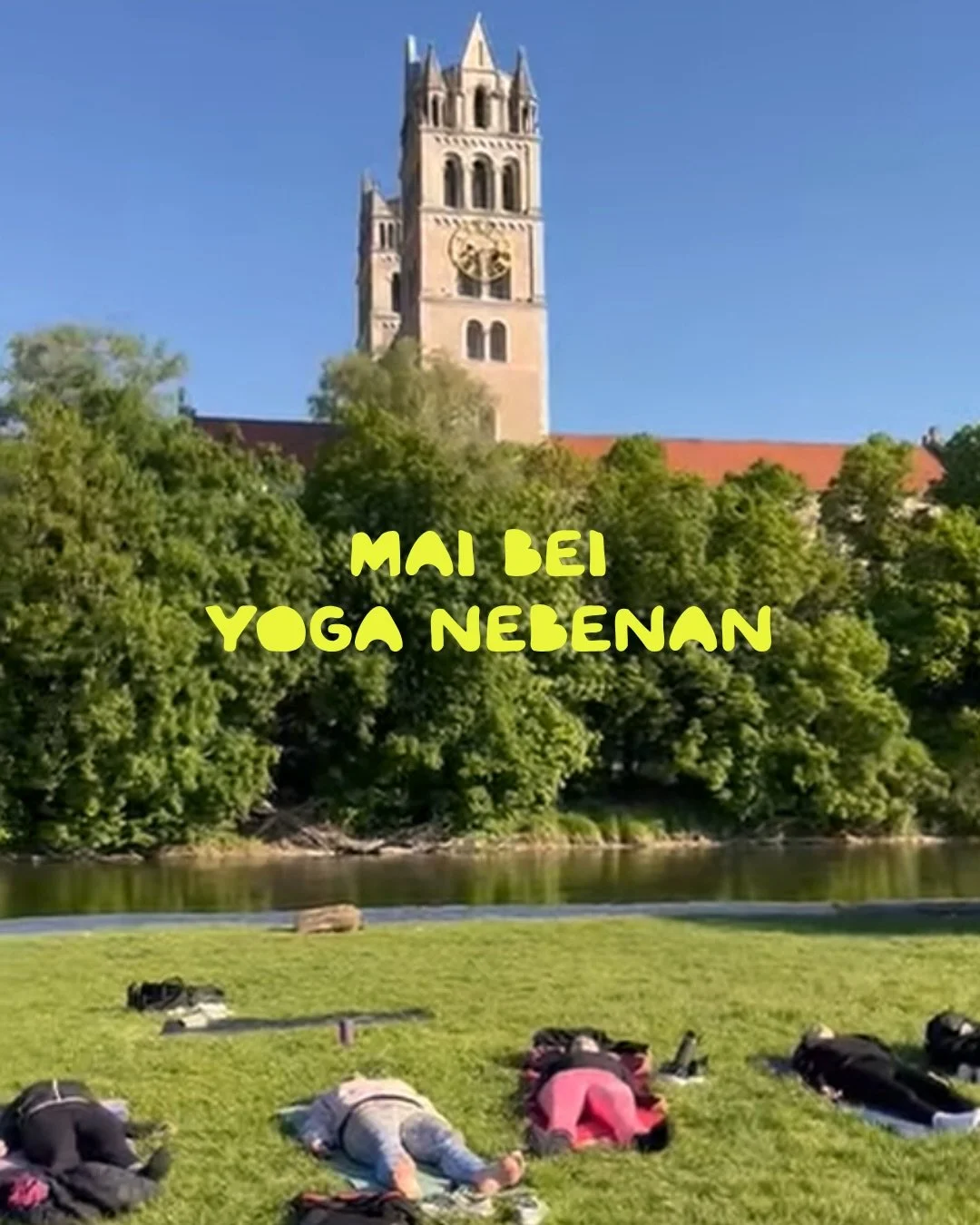 Alles neu macht der Mai - vor allem bringt er frischen Wind und richtig viel Abwechslung in unseren Stundenplan✨

Jetzt startet unsere Outdoor-Saison n&auml;mlich so richtig: Freu dich auf ganz viele Yoga-Stunden unter freiem Himmel &ndash; in Parks,