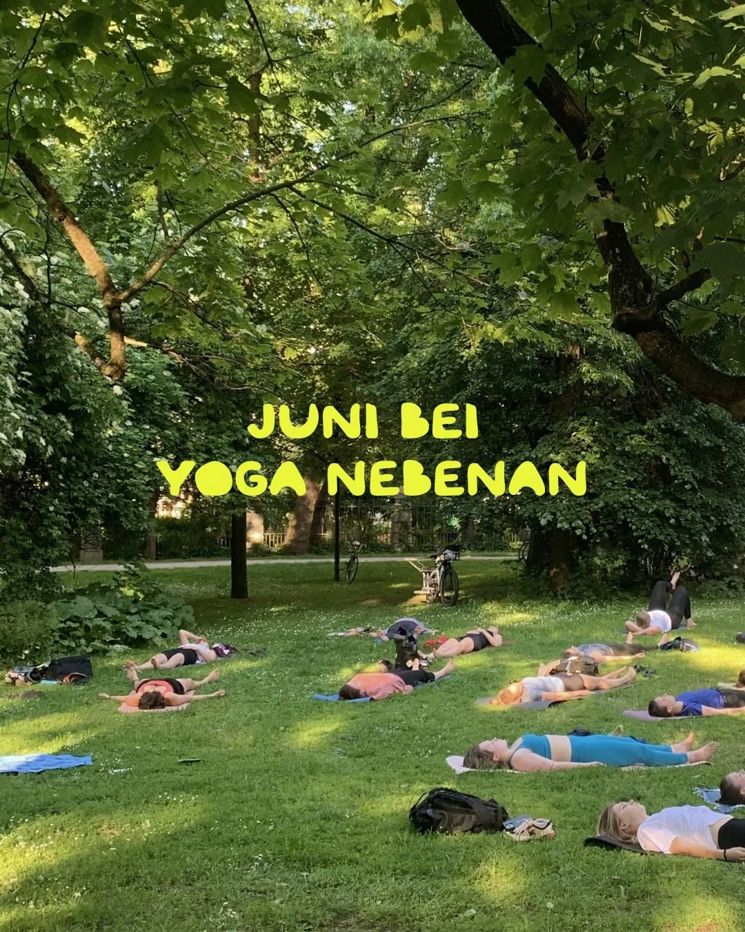 Hallo Juni☀️Diesen Monat erwarten dich einige Highlights und Neuigkeiten bei Yoga Nebenan 🤩

Unser erstes Schmankerl 😉: Schon GANZ BALD rollen wir unsere Matten auf dem Kulturdachgarten am Gasteig aus. Rooftop-Yoga mit Blick &uuml;ber M&uuml;nchen?