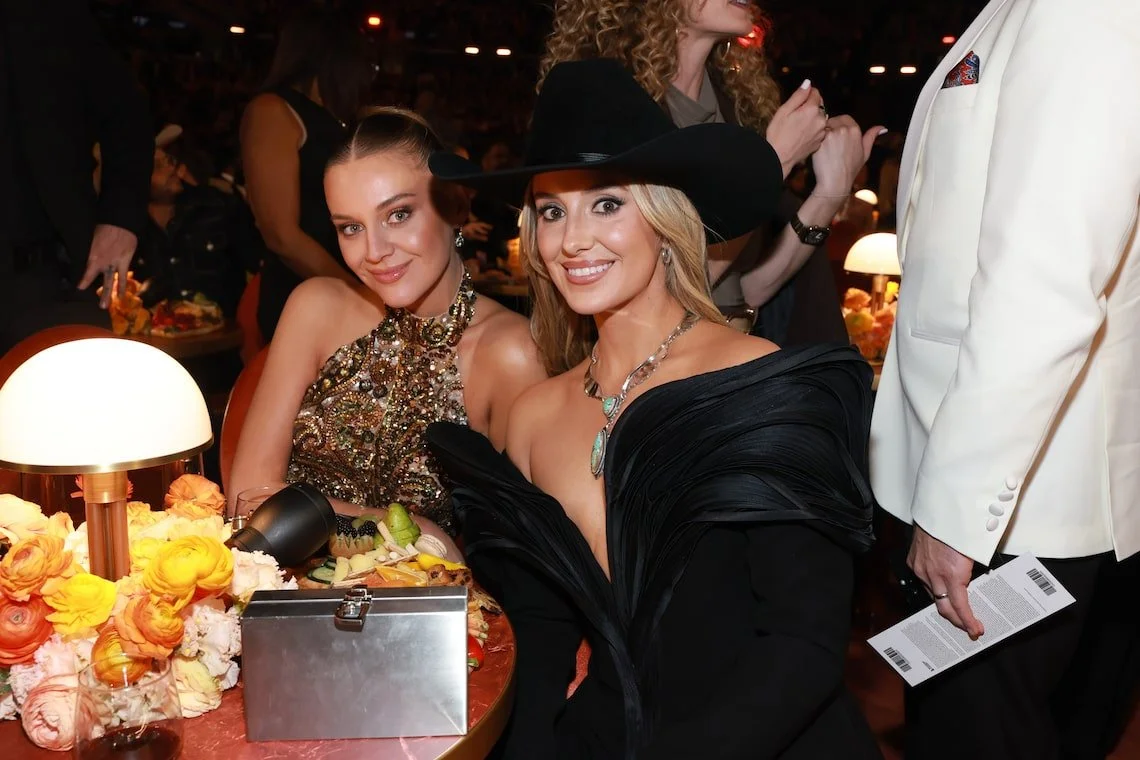 Kelsea Ballerini and Lainey Wilson
