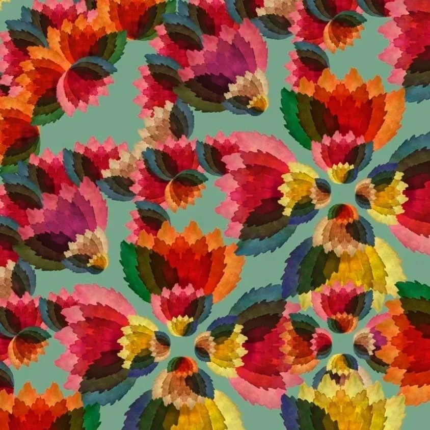 Indian Summer foulard