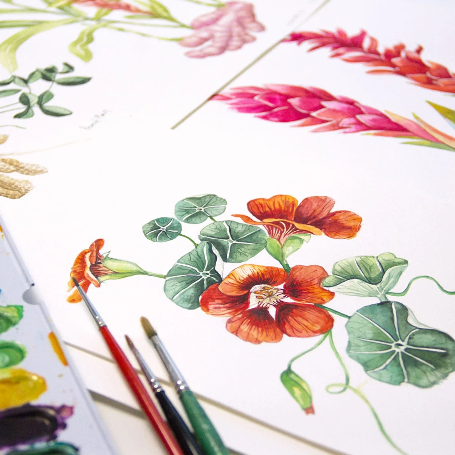 Gourmet Garden foulard