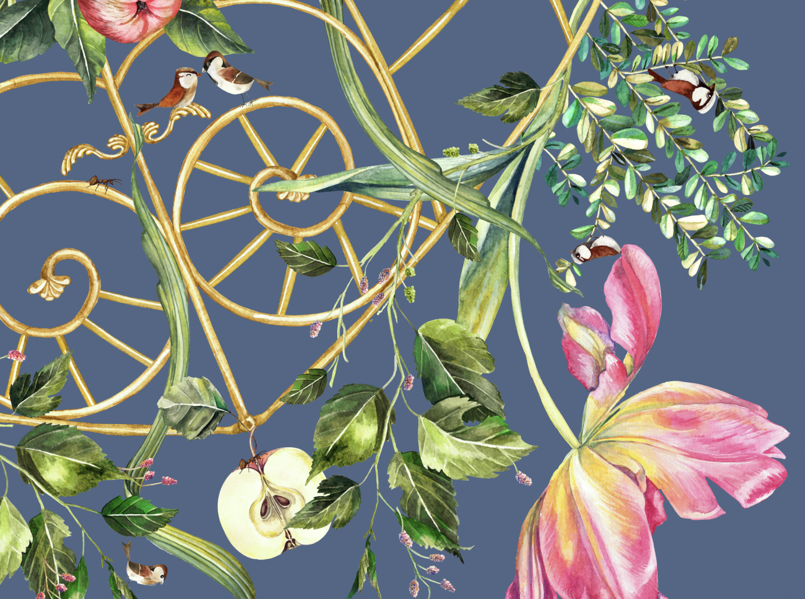 Herzstück foulard