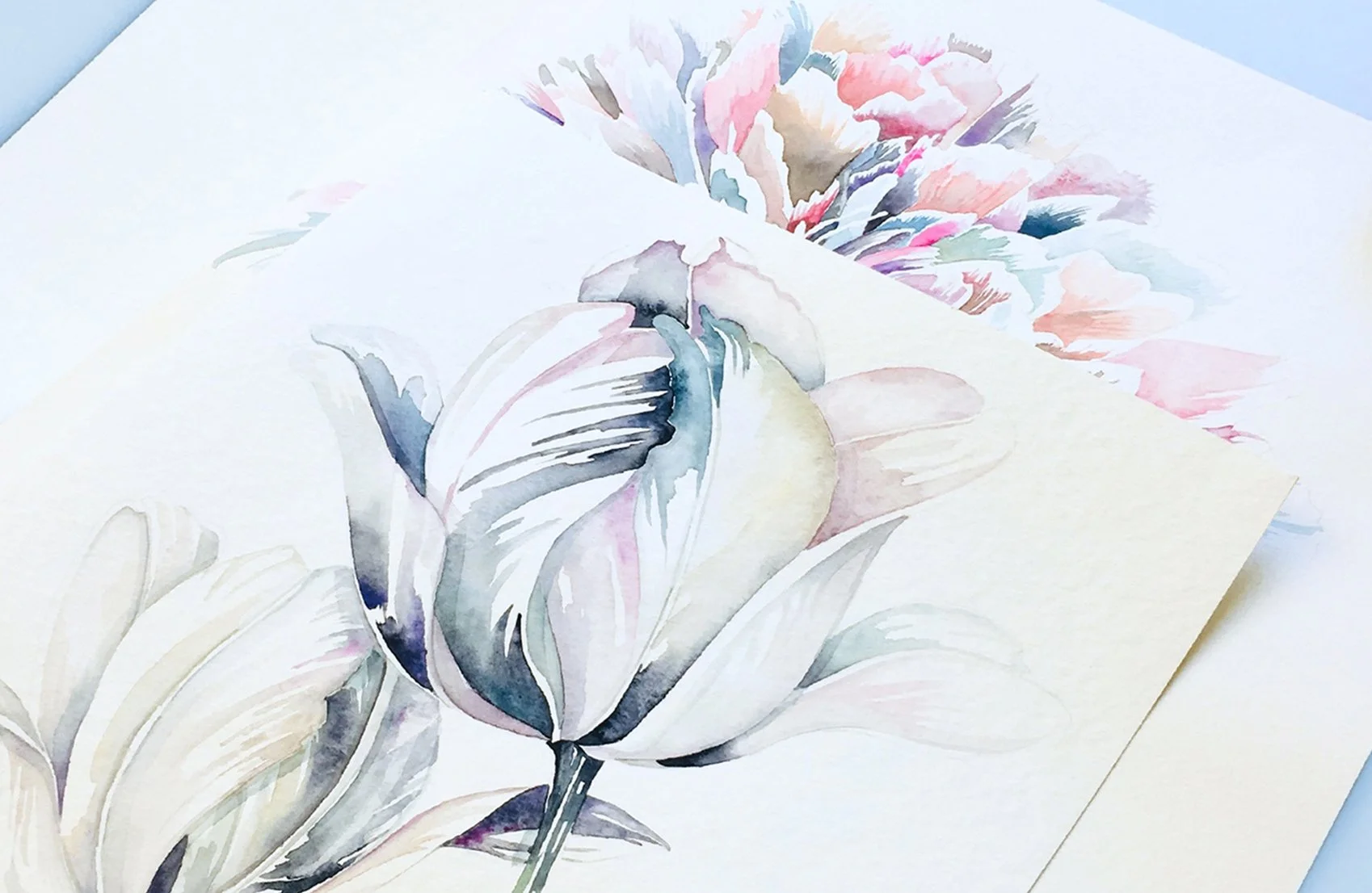 Flora foulard