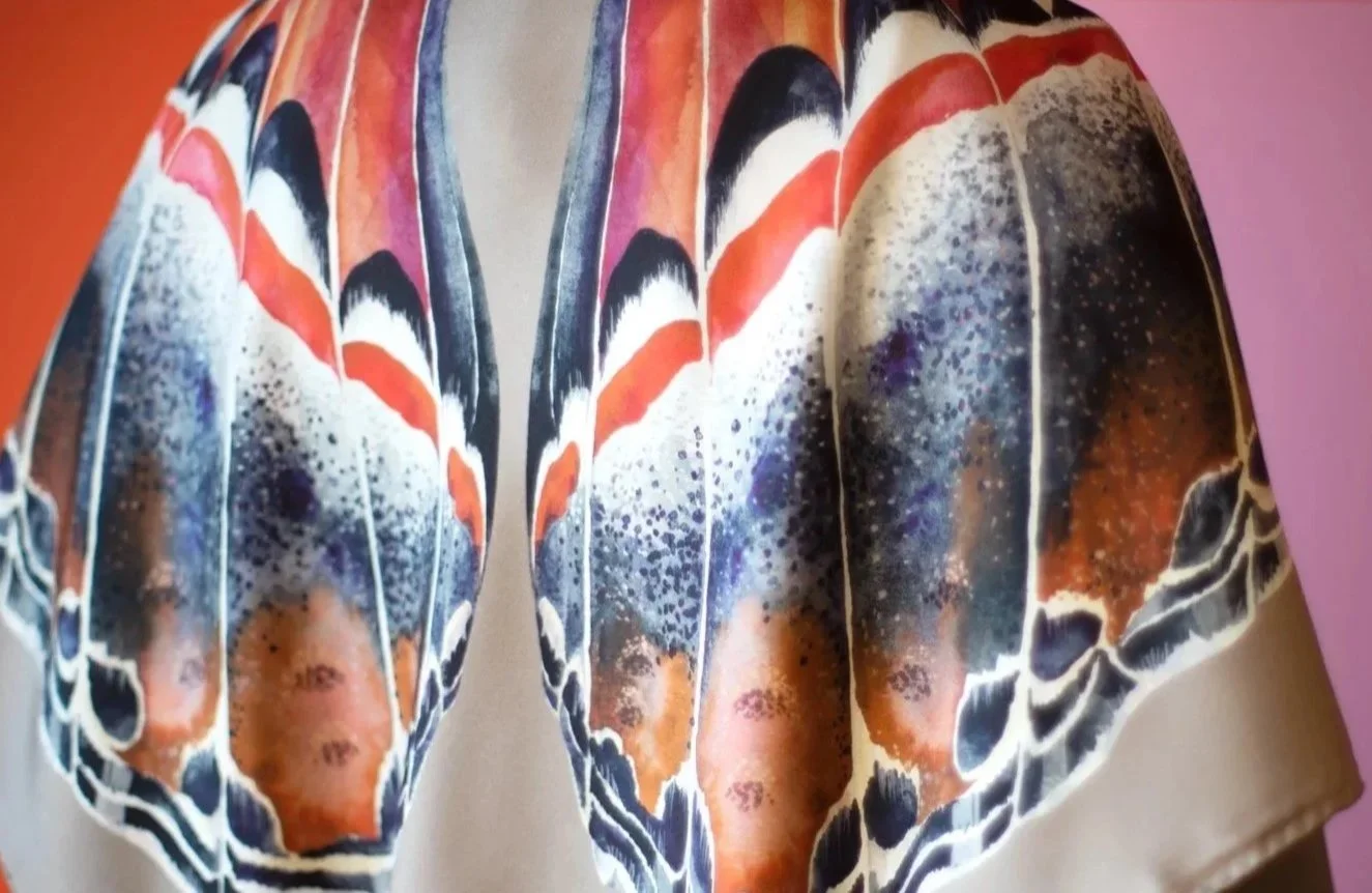 Attacus Atlas foulard
