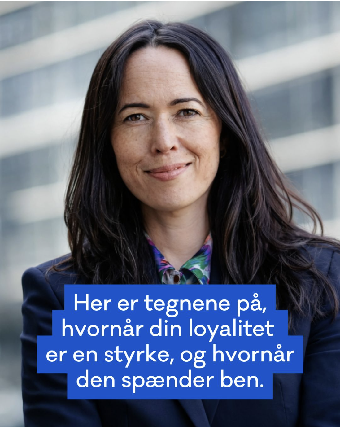 Hvor loyal skal man være overfor sit arbejde?