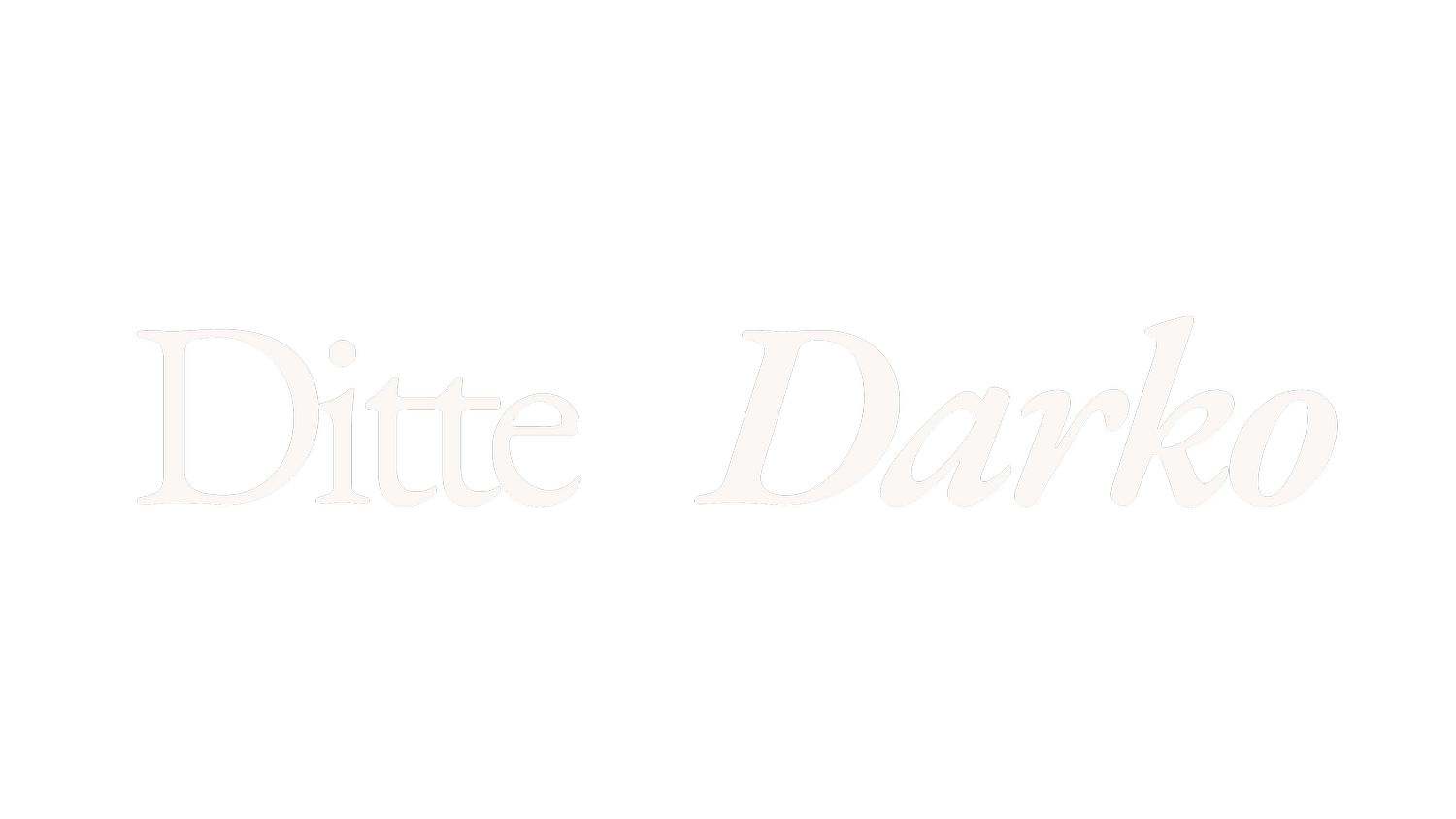 Ditte Darko