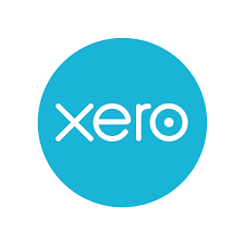 Xero logo on a blue circle background