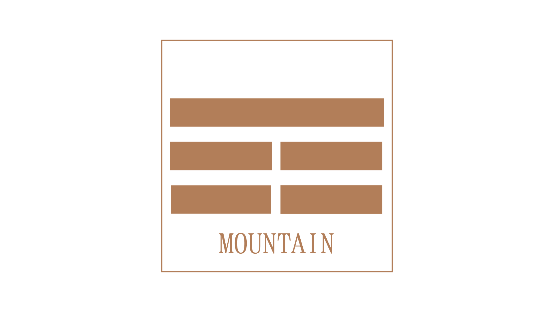 Mountain "Gen" Trigram