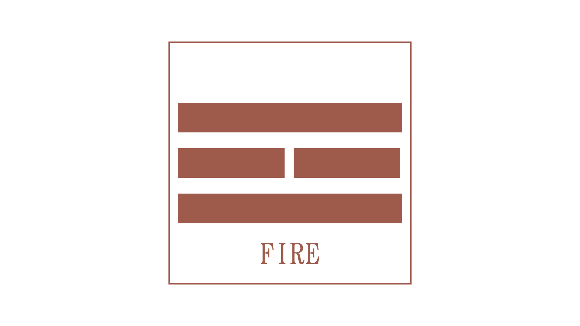 Fire "Li" Trigram