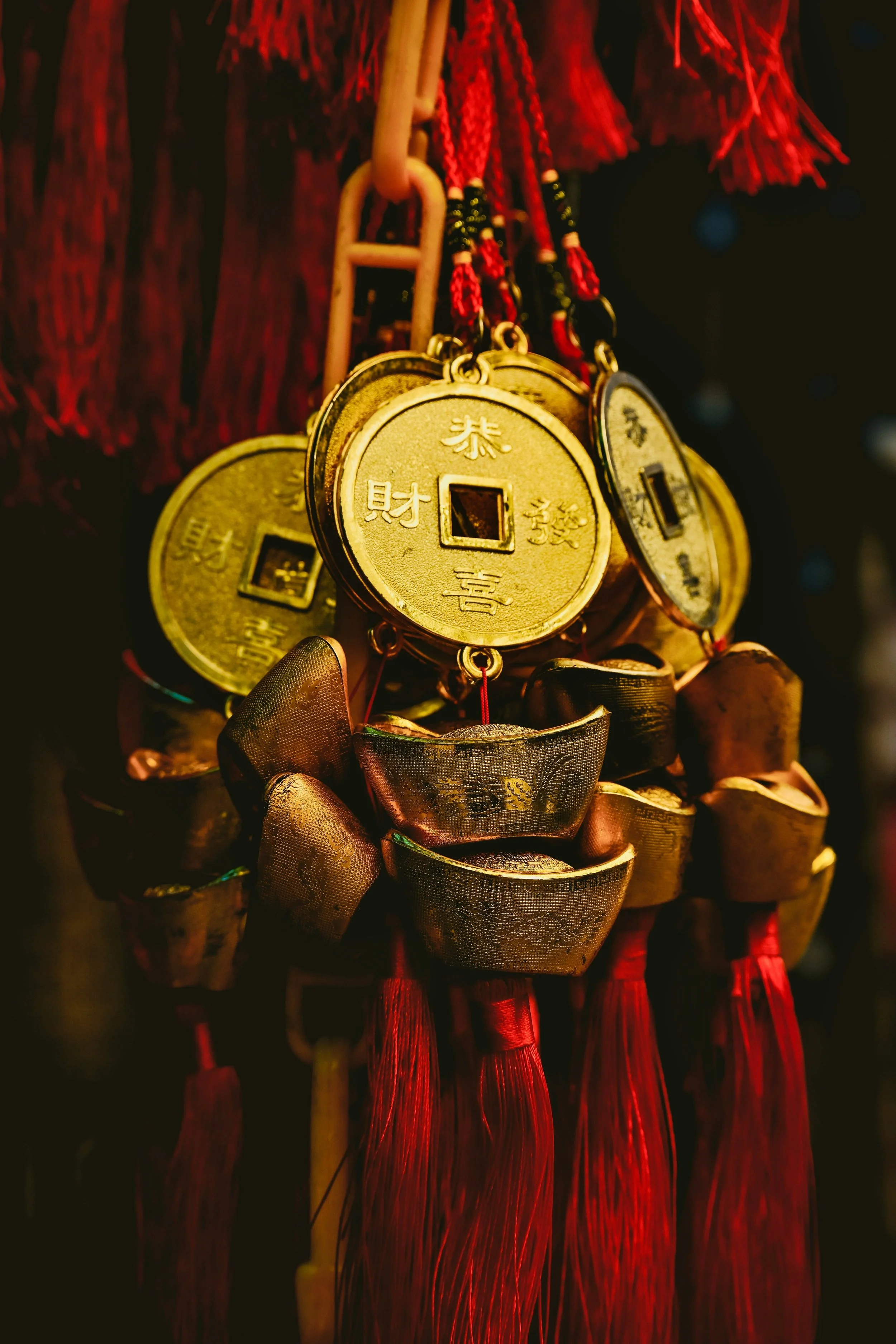 Wealth Luck Charms