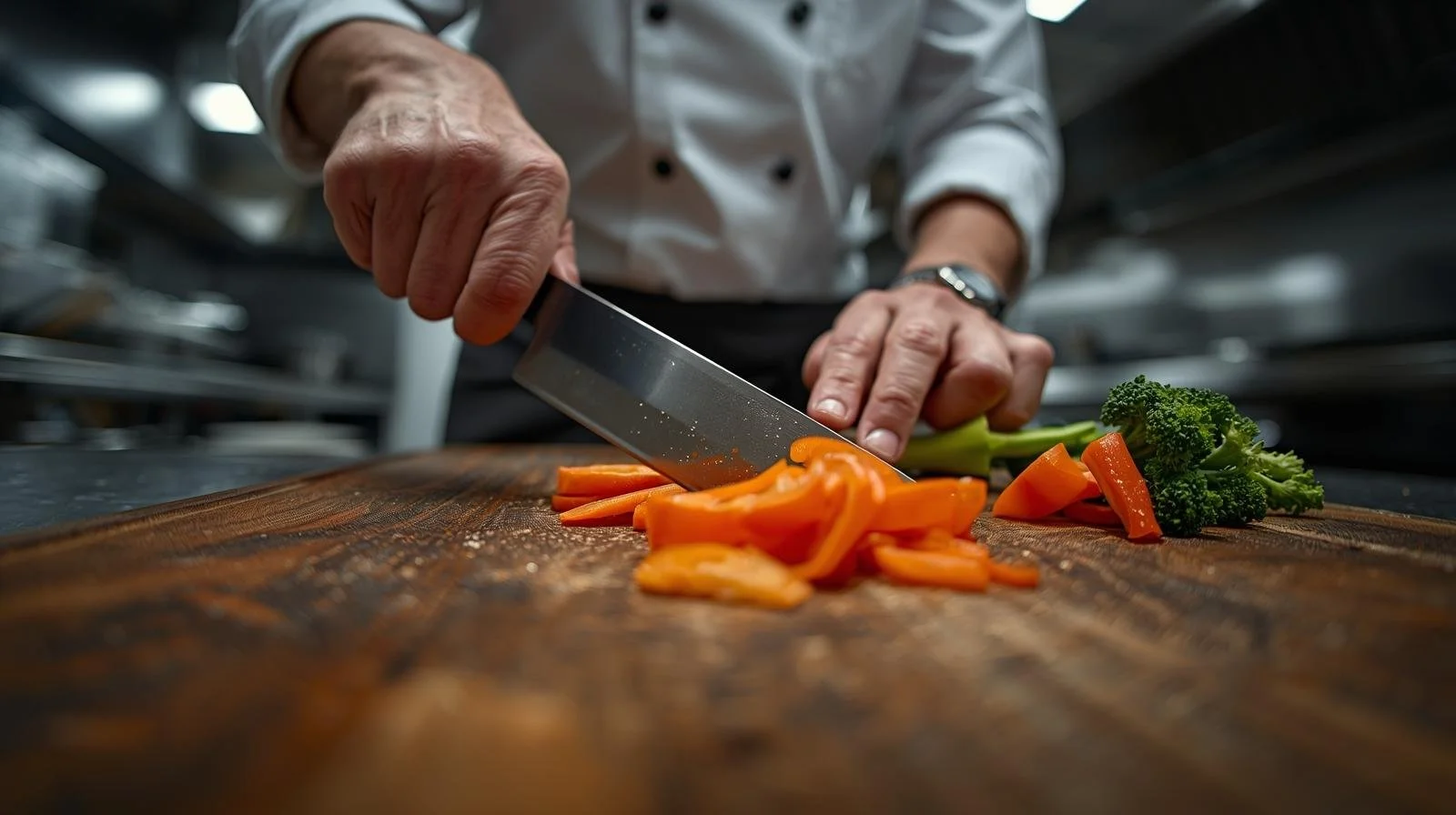 Kitchen Safety & Knife Skills 101