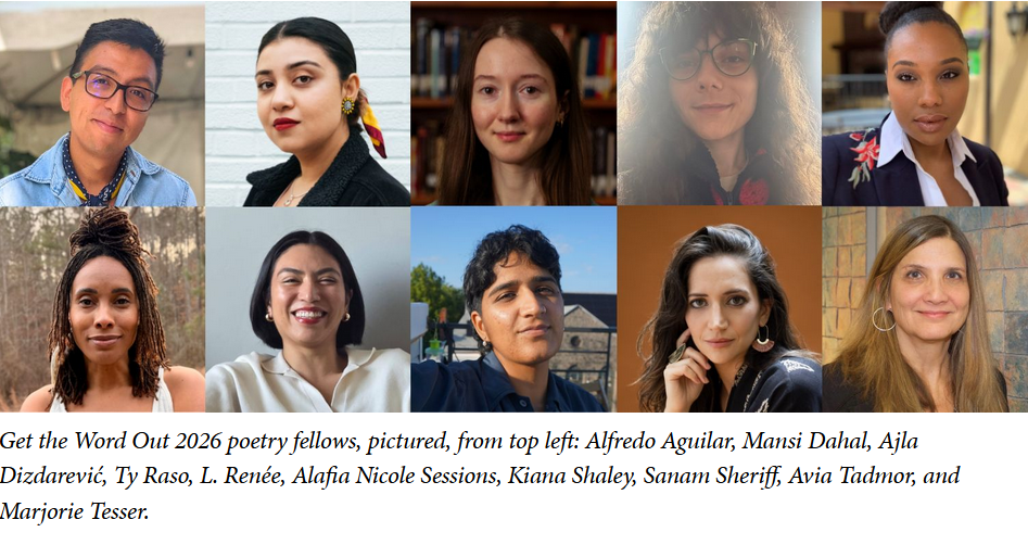 Get the Word Out Poetry Reading