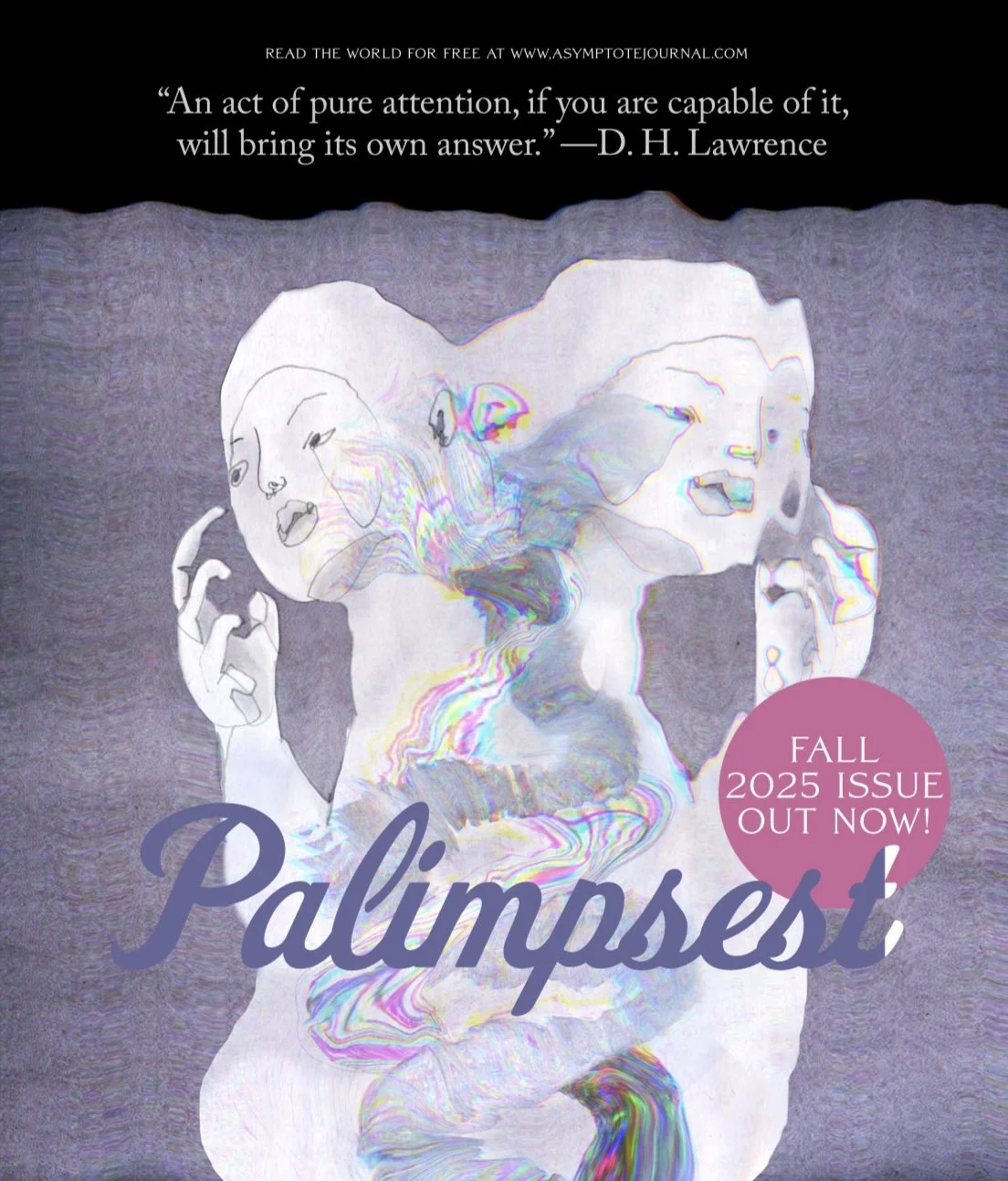 Poems by Uroš Bojanović from his collection Sam u Vodi, Asymptote Journal (Fall 2025)