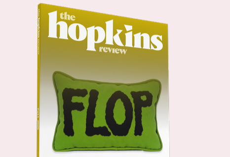 "My dad tells me over breakfast how the head of his cousin split open from a bounding mine" in The Hopkins Review (Fall 2025)