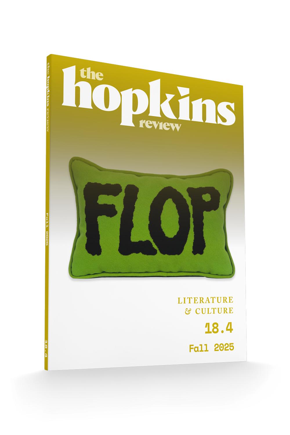 My dad tells me over breakfast how the head of his cousin split open from a bounding mine, The Hopkins Review (Fall 2025)