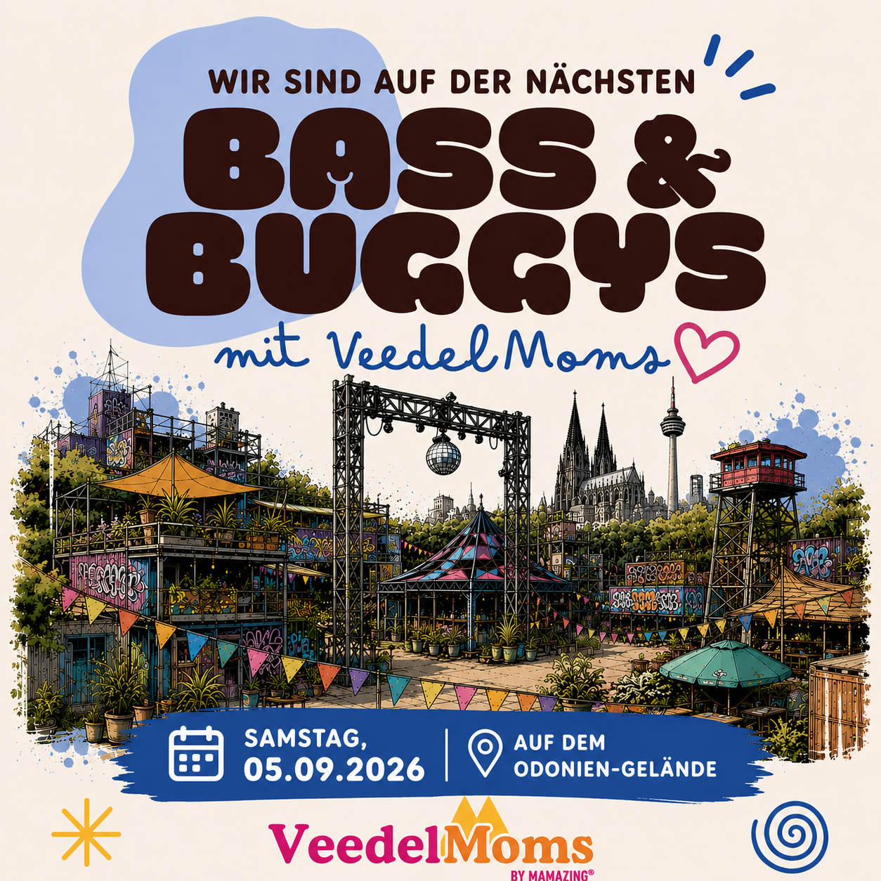 Wir sind mit dabei!
