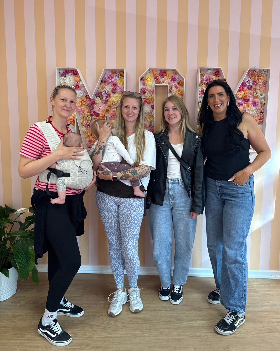 SOS-MAMA - 1. Treffen