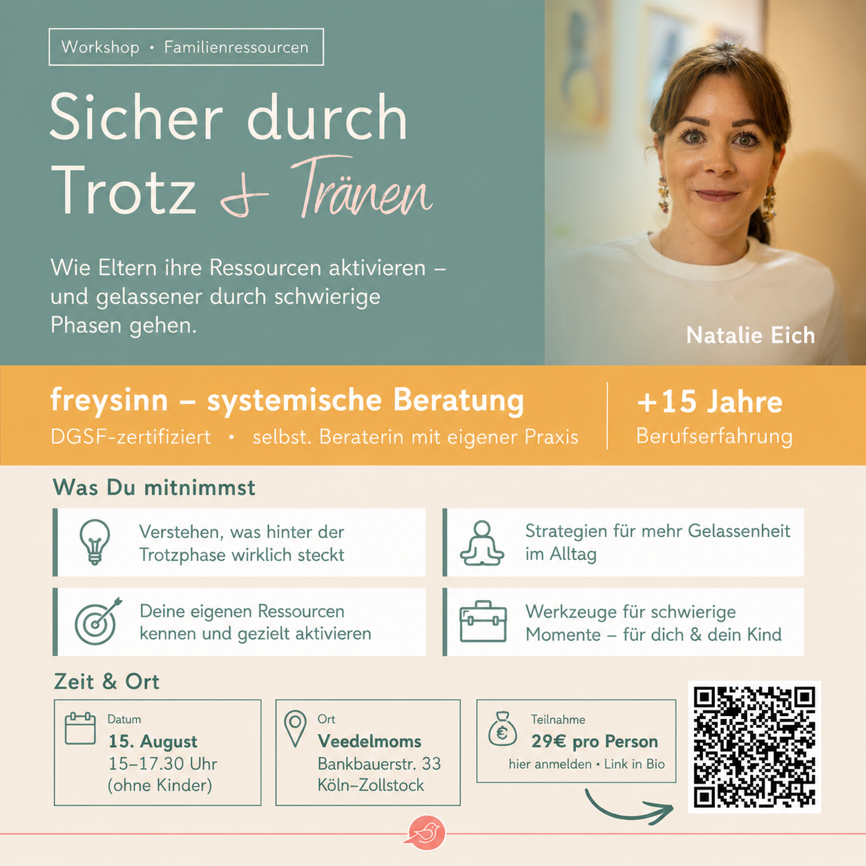August: Sicher durch Trotz & Tränen