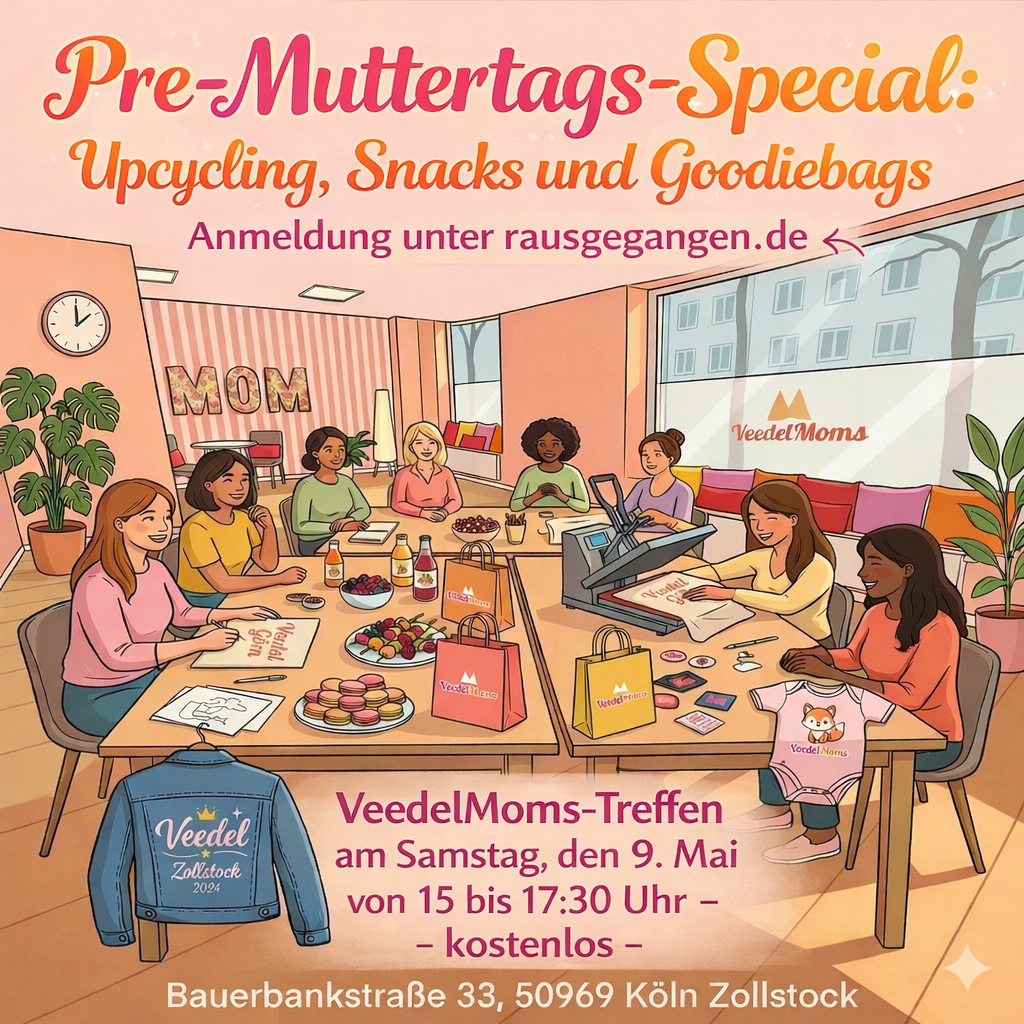 Pre-Muttertags-Spezial: Upcycling, Snacks & Goodiebags