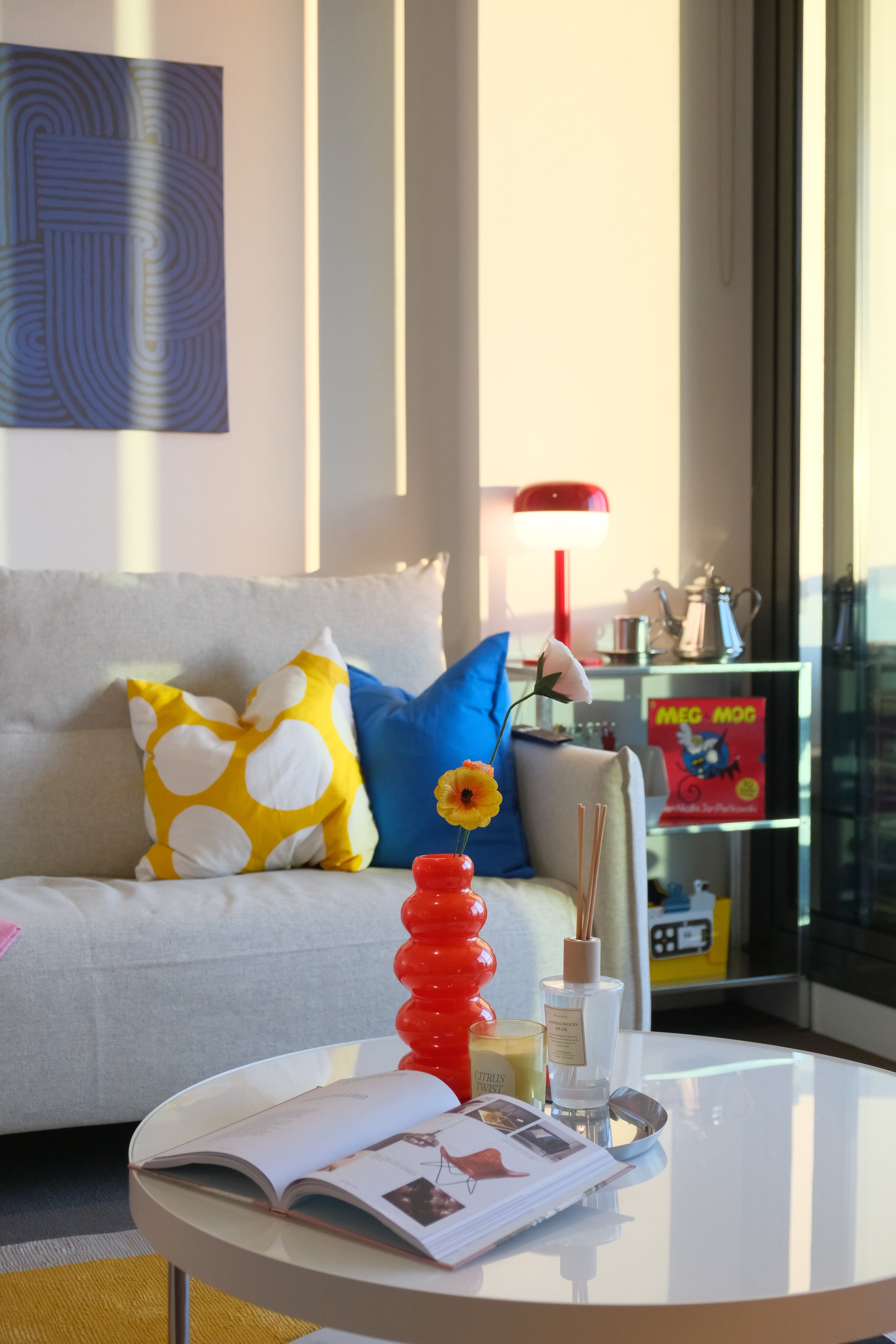 Bauhaus Pop Apartment