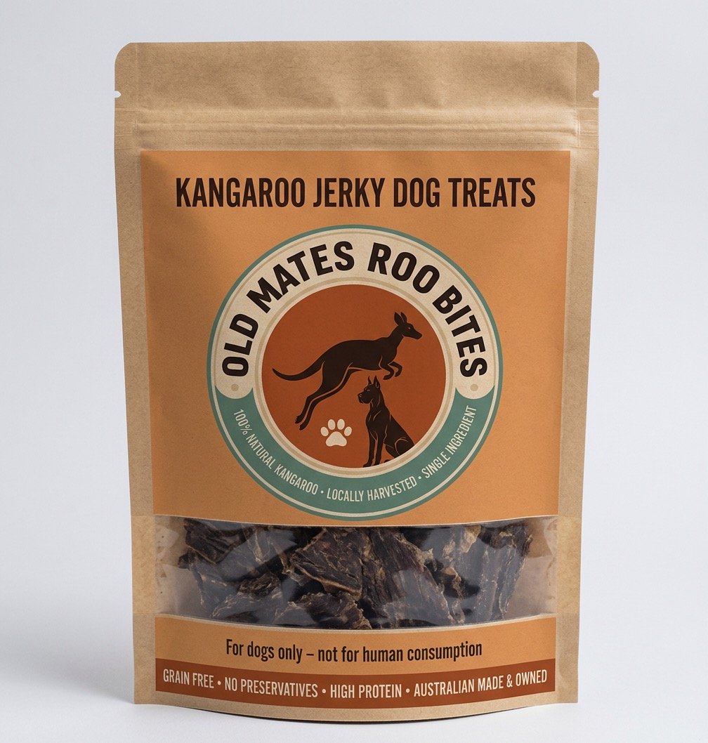 Old Mates Roo Bites.