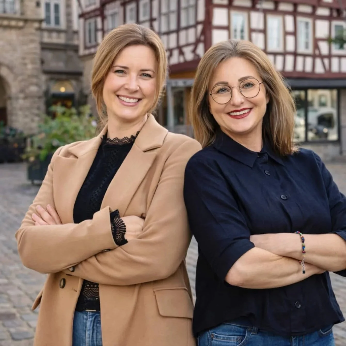 Martina und Rieke – Gastgeberinnen der Masterclass