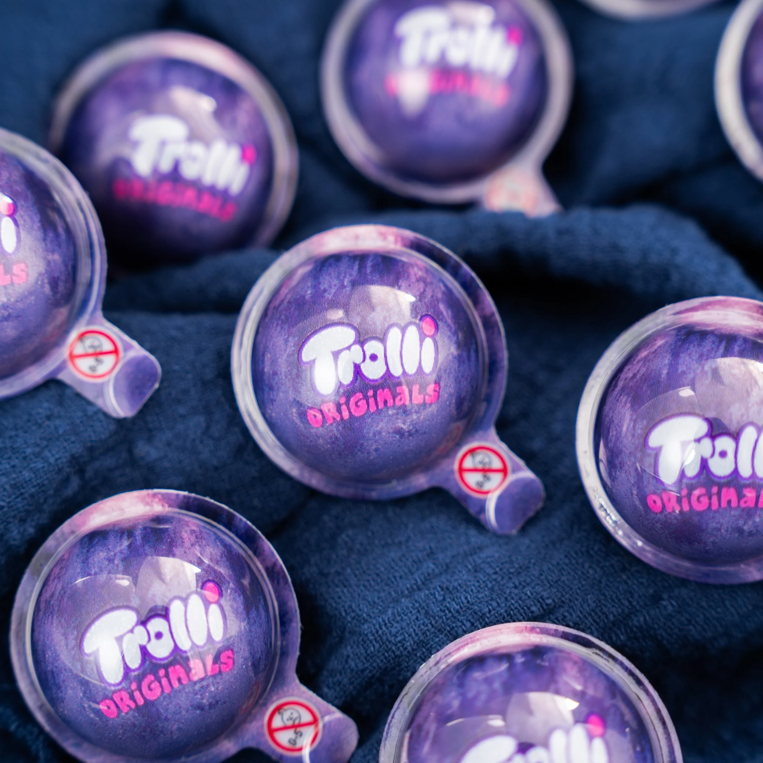 ⭐ New flavor - Trolli Planet Gummi – Grape Flavour 18g