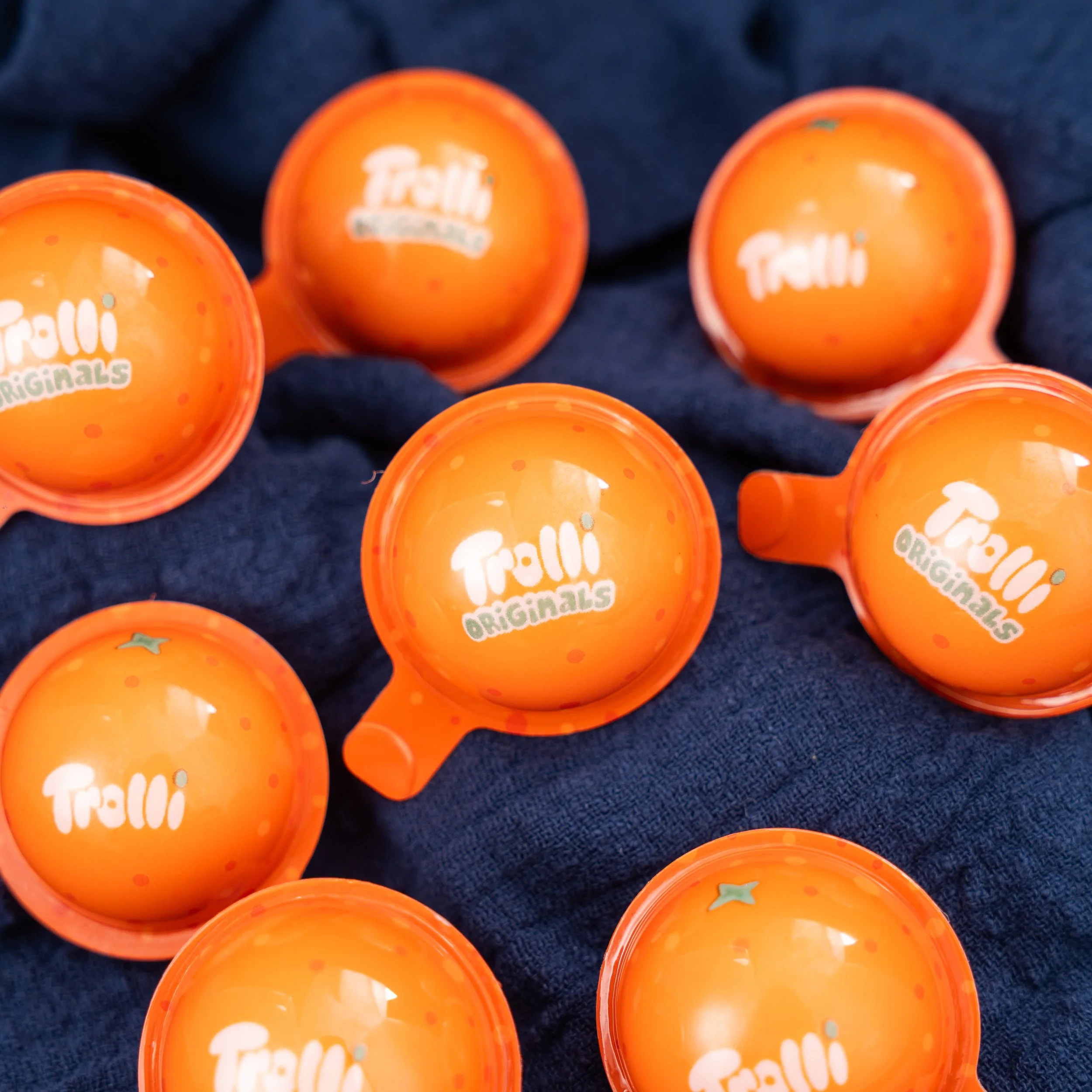 ⭐ New flavor - Trolli Planet Gummi – Orange Flavour 18g