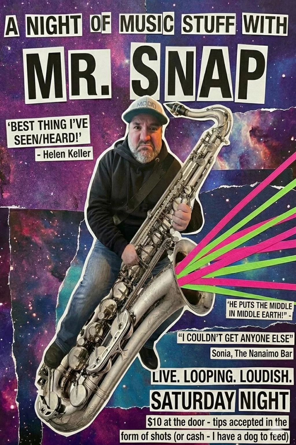 Mr. Snap (Dan War)