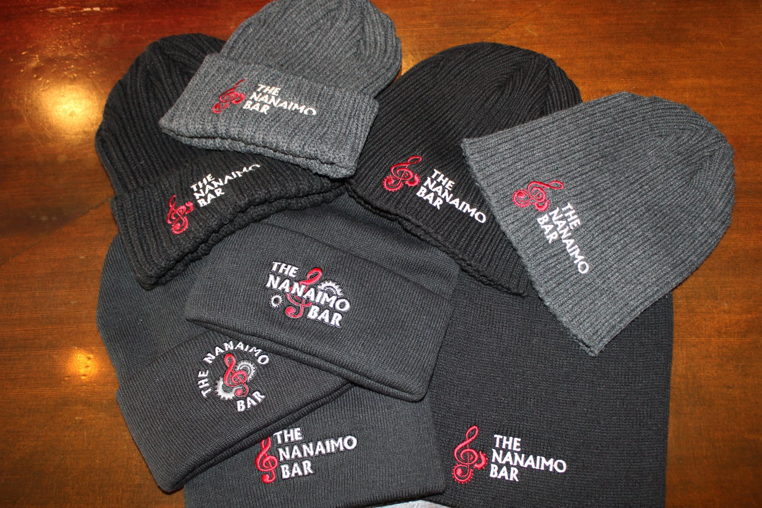 Nanaimo Bar Beanie