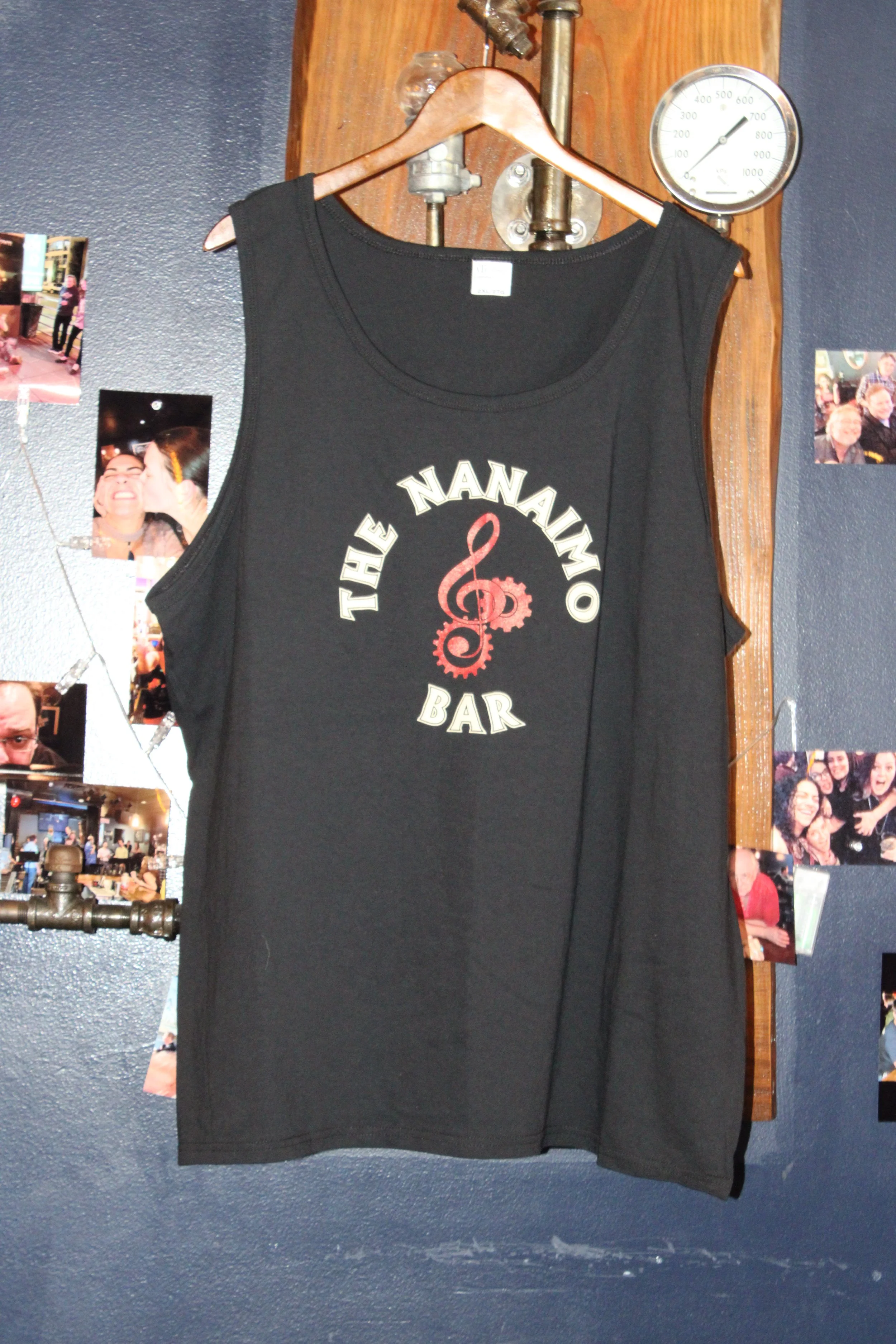 Nanaimo Bar Muscle Shirt