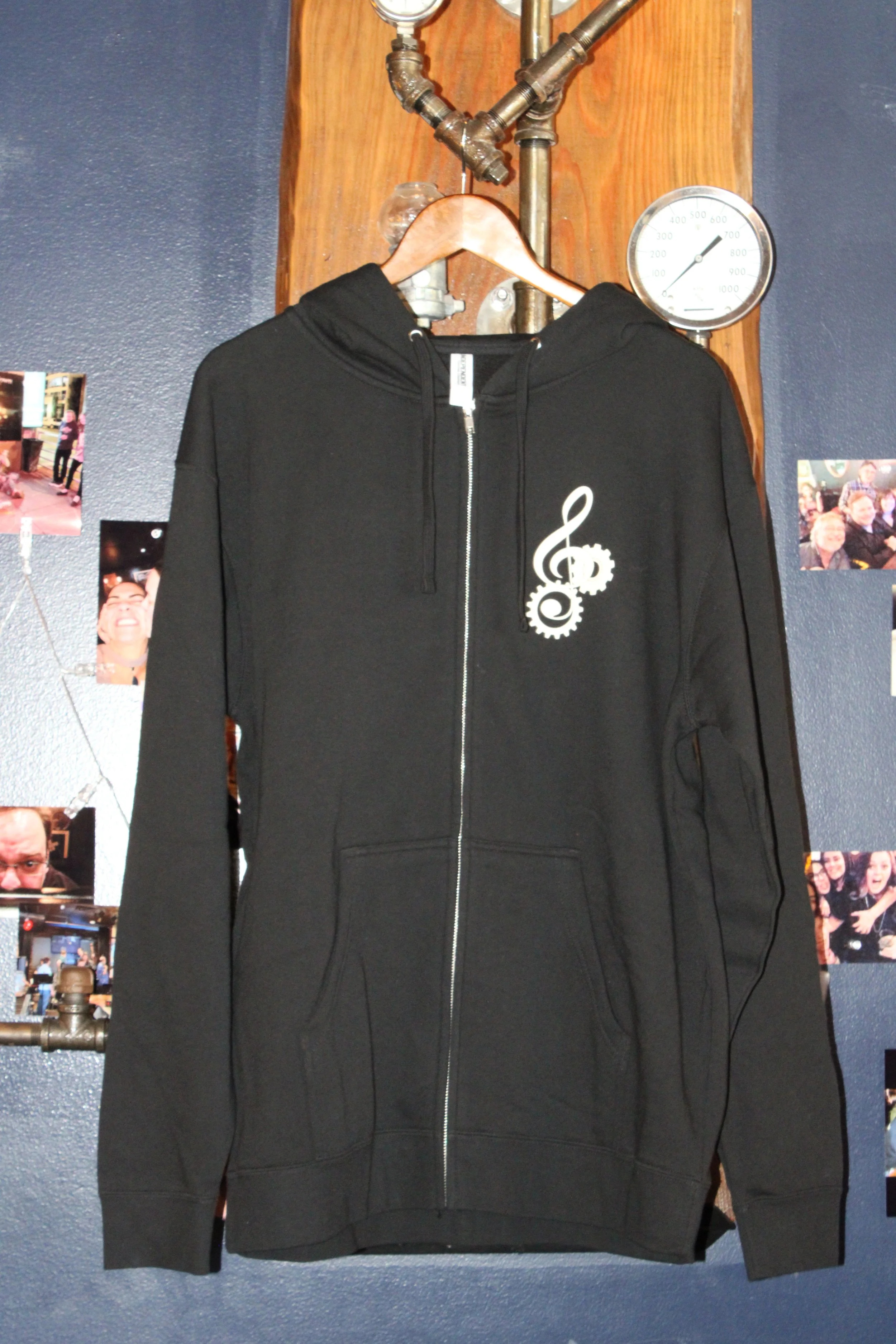 The Nanaimo Bar Zip-Up Hoodie