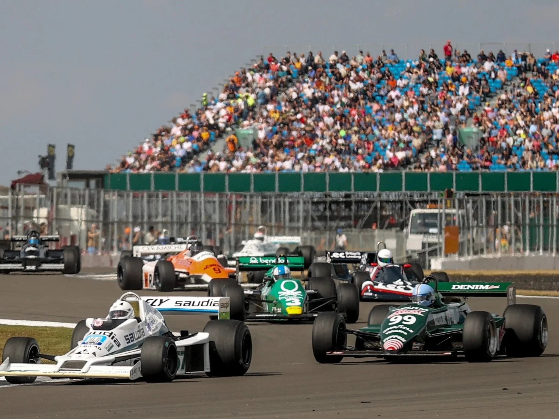 The BRDC Classic at Silverstone